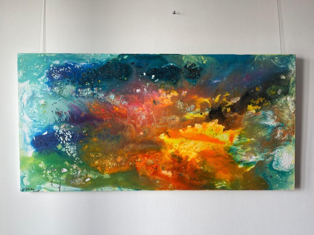 Apartment Happiness By Nicole Jutka, Visual Artist Olimp Εξωτερικό φωτογραφία
