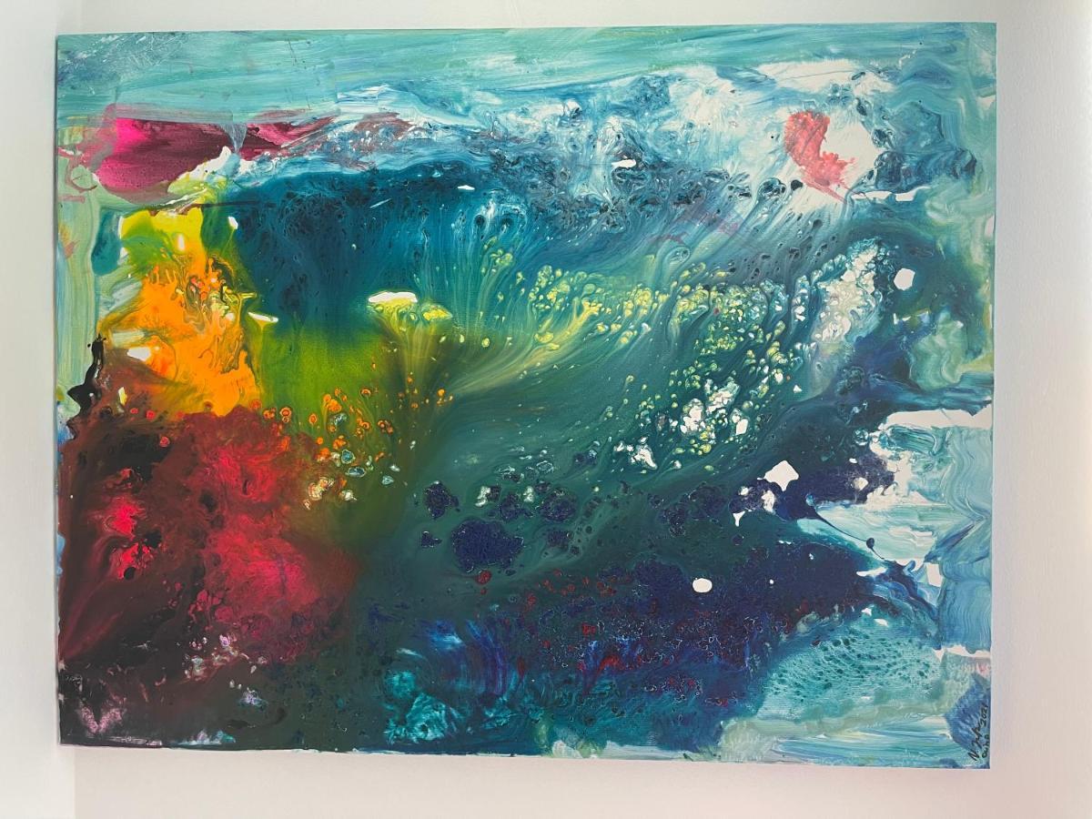 Apartment Happiness By Nicole Jutka, Visual Artist Olimp Εξωτερικό φωτογραφία